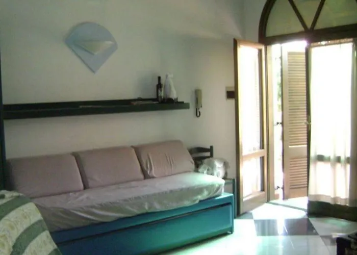 Apartmanhotel Presso Verdemare Àrbatax
